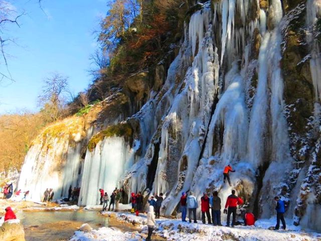 Barankouh Waterfall