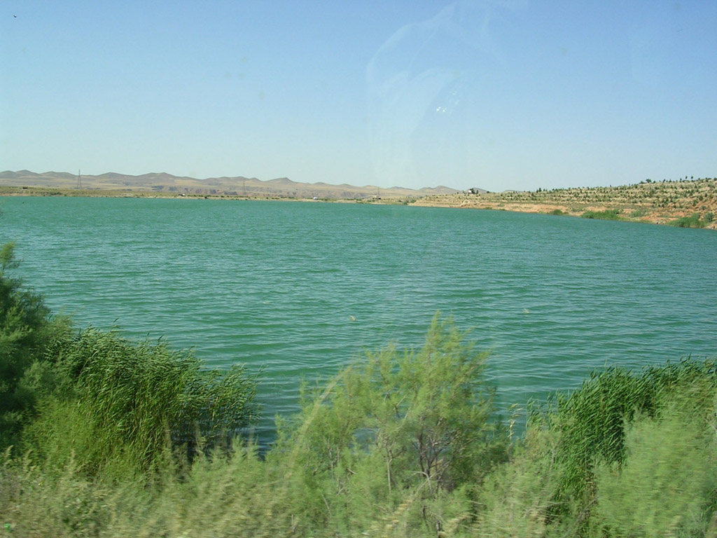 Bazangan Lake