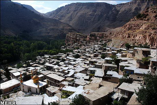 Esfidan Village (Espidan village)