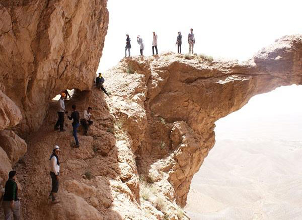 Khezri Stone Bridge and Farsan Cave