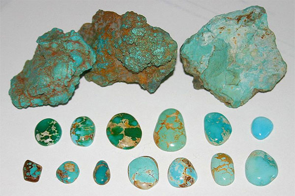 Nishapur's Turquoise