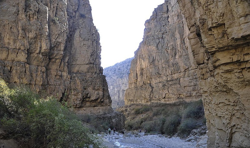 Shamkhal Village and Valley