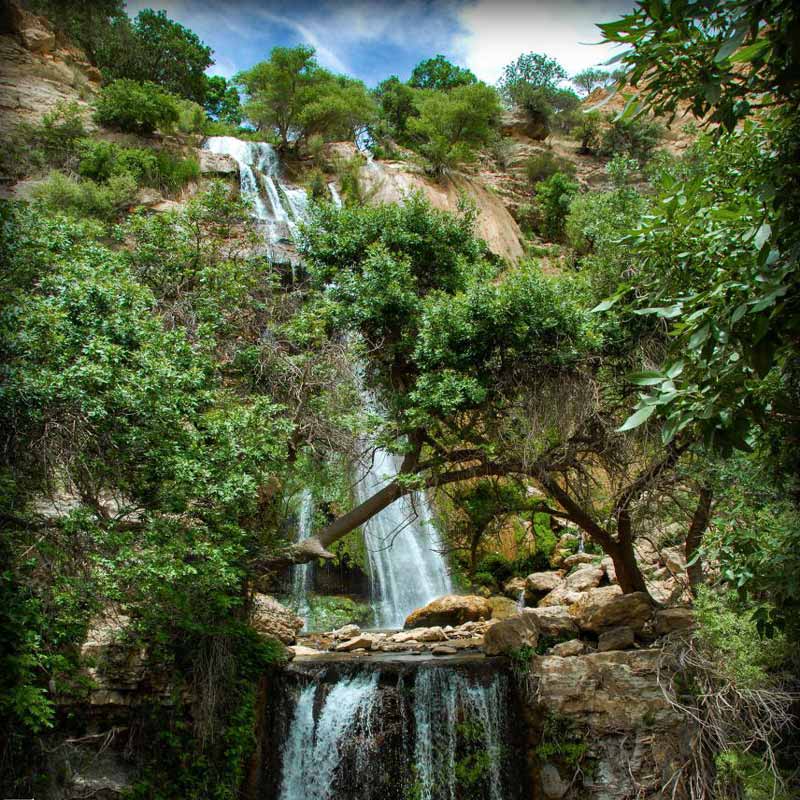 Tamoradi Canyon-s Waterfall