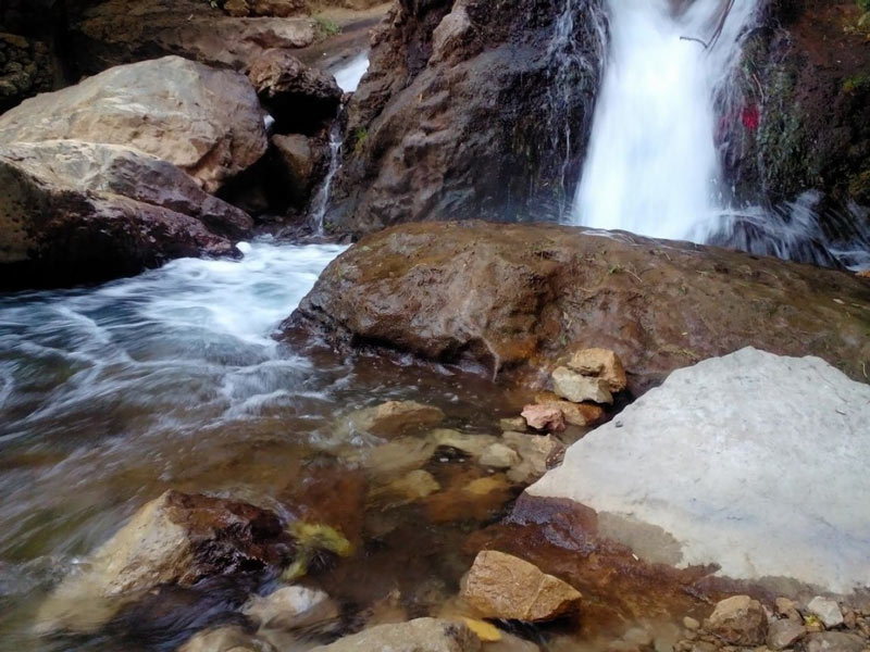 Tamoradi Canyon-s Waterfall