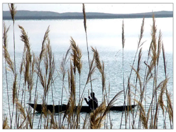 Triple Lagoons of Golestan Province