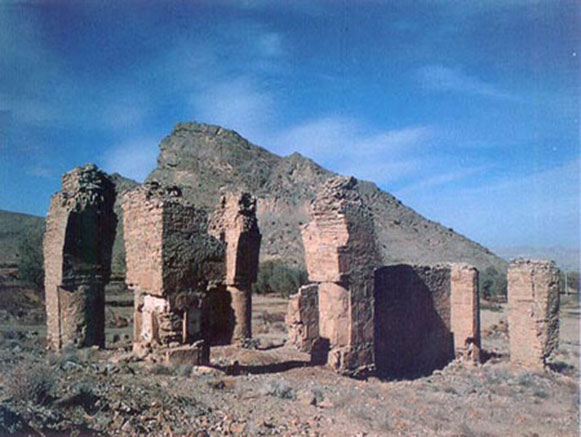 AtashKouh Fire Temple of Mahallat