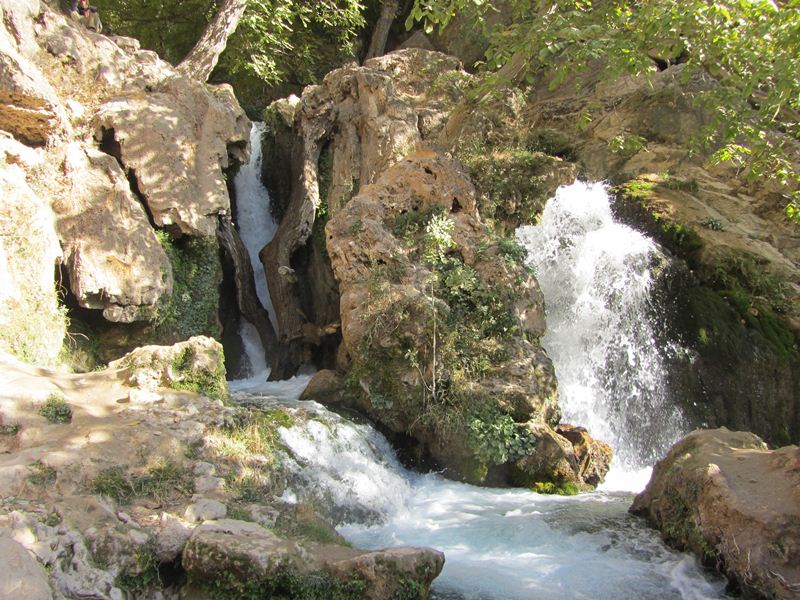 Atashgah Waterfalls