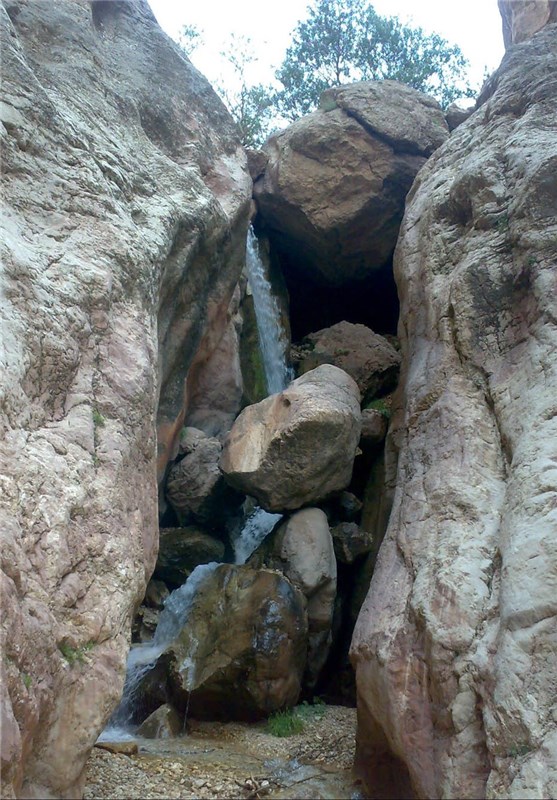 Zendan Canyon of Dibaj