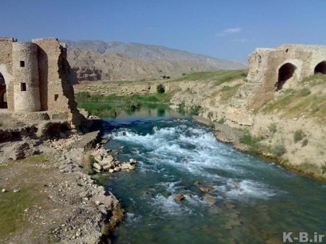 Kheyri Muhammad Khan bridge of Gachsaran