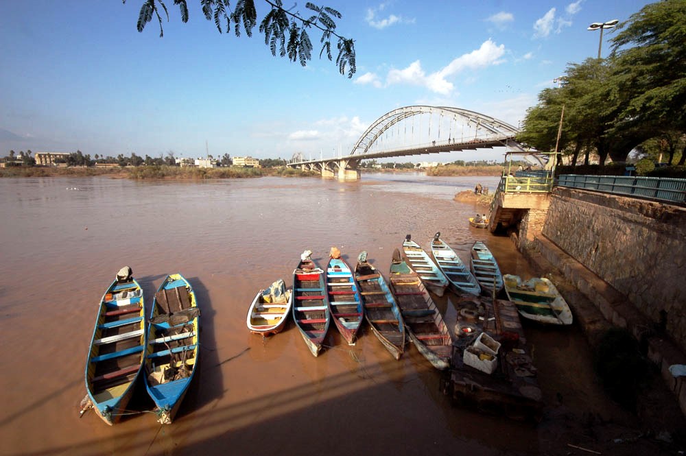 Pol-e Sefid of Ahvaz (White Bridge)
