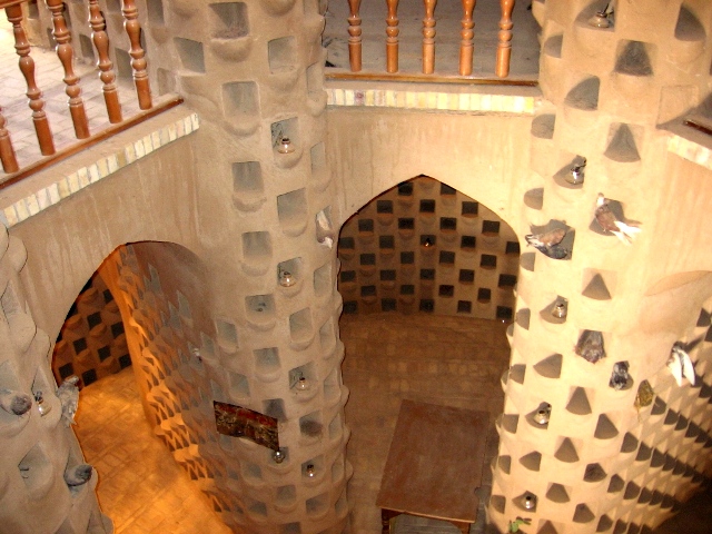 Zibashahr Decuple DovecoteTower of Mobareke Isfahan