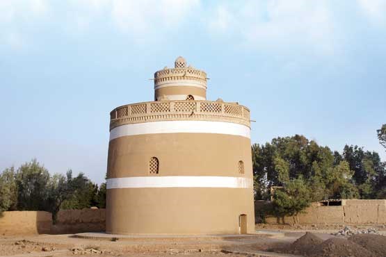 Zibashahr Decuple DovecoteTower of Mobareke Isfahan