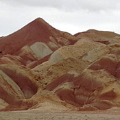 Ala Daghlar along the Tehran Tabriz Highway (Colorful Mountains)