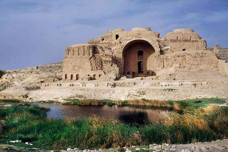 Fire Temple of Firuzabad