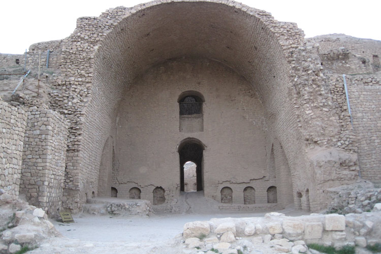 Fire Temple of Firuzabad