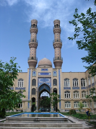 Jameh Mosque of Tabriz