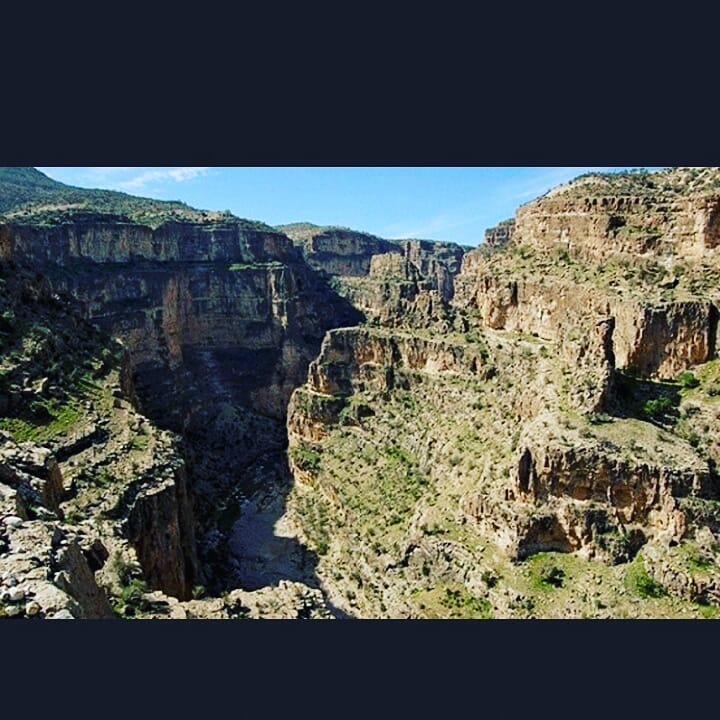 Haygher Canyon (Grand Canyon of Iran)