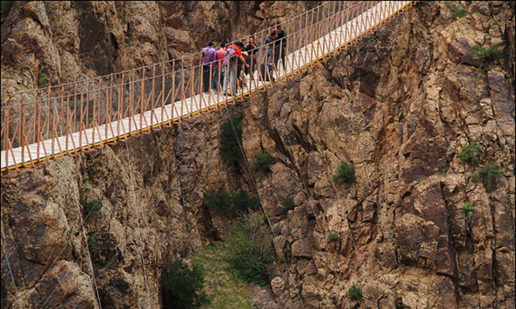 Kajal Village and Pirtaghi Touristic Region