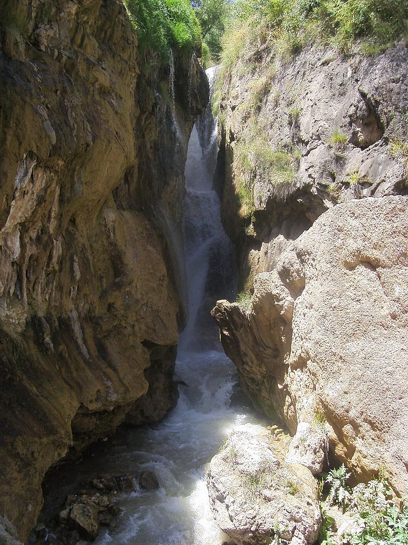 Golakhir Village and Waterfall
