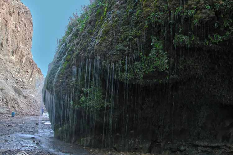 Kharaba Dayirman Waterfall (Asiyab Kharabeh)