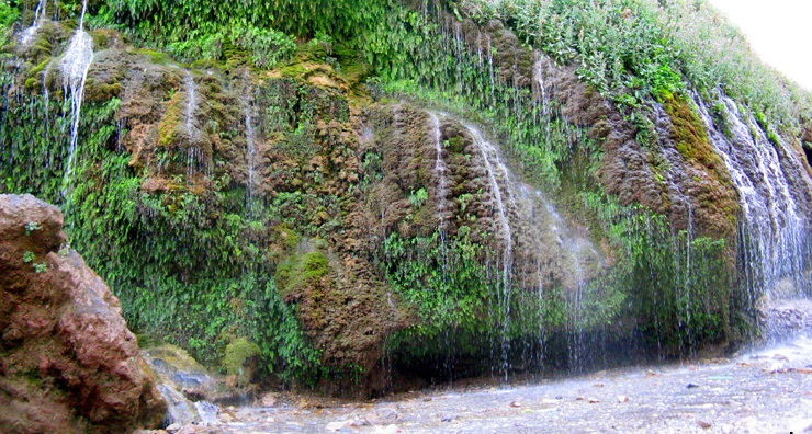 Kharaba Dayirman Waterfall (Asiyab Kharabeh)