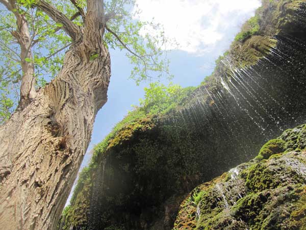 Kharaba Dayirman Waterfall (Asiyab Kharabeh)