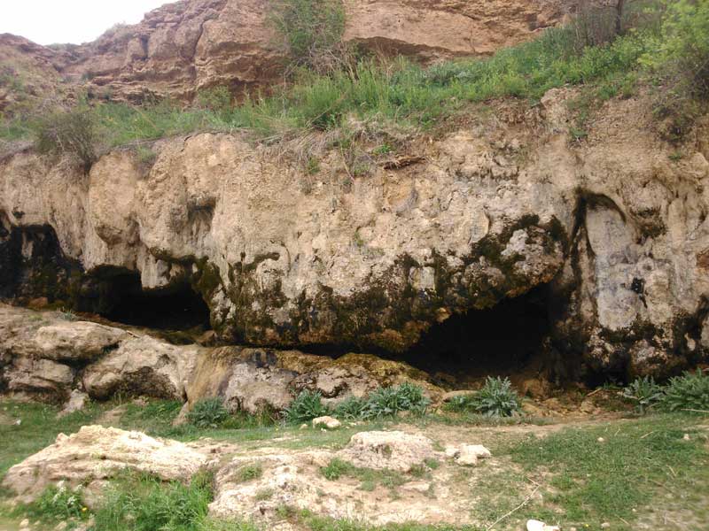 Damji Qaya Waterfall, Marand