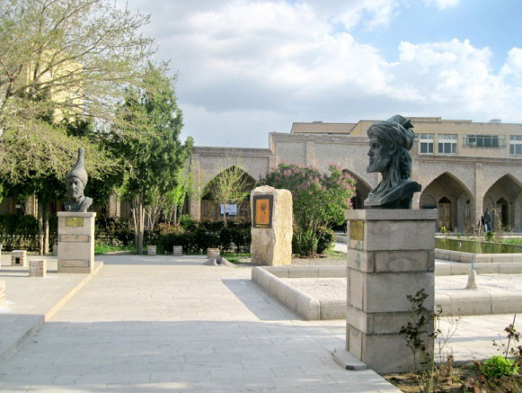 Tomb of Two Kamals, Tabriz