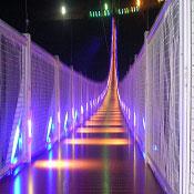 Meshginshahr Suspension Bridge