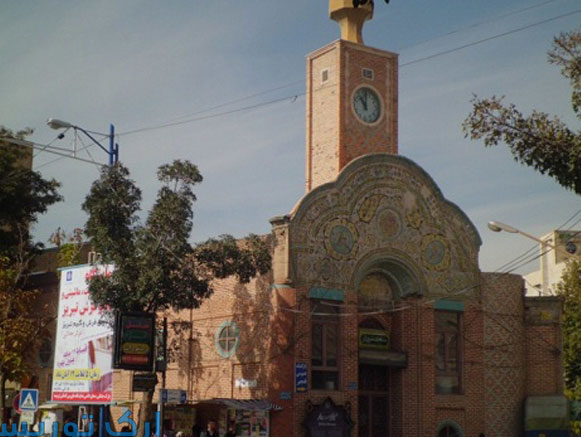 Sardar Mosque, Urmia