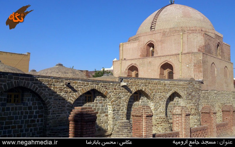 Jameh Mosque of Urmia