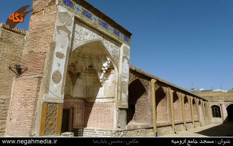 Jameh Mosque of Urmia