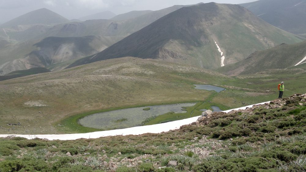 Sahand Mountains