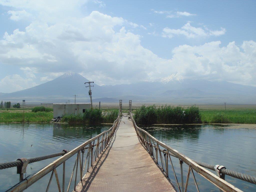 Famous Wetlands of Maku