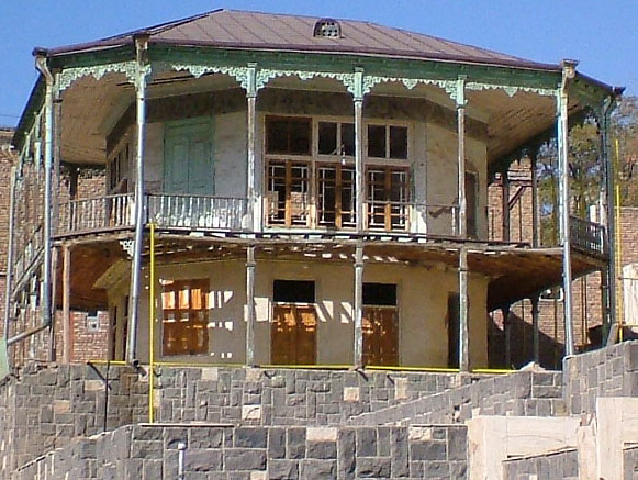 Kolahfarangy Mansion of Maku