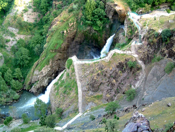 Shalmash Falls