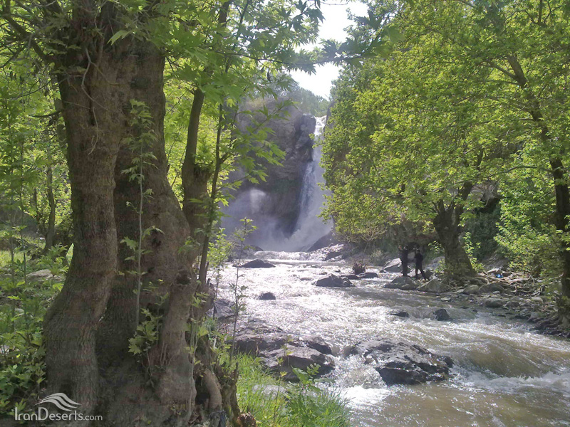 Shalmash Falls