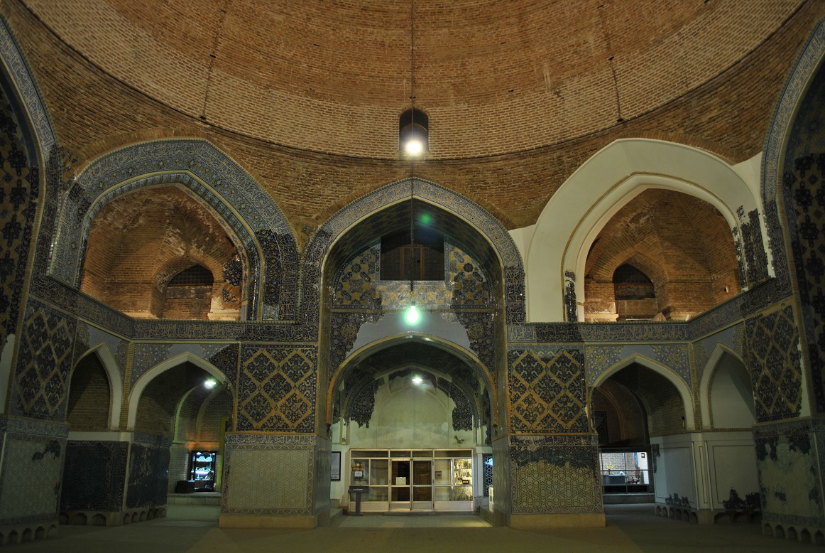 Blue Mosque, Tabriz