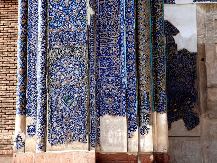 Blue Mosque, Tabriz