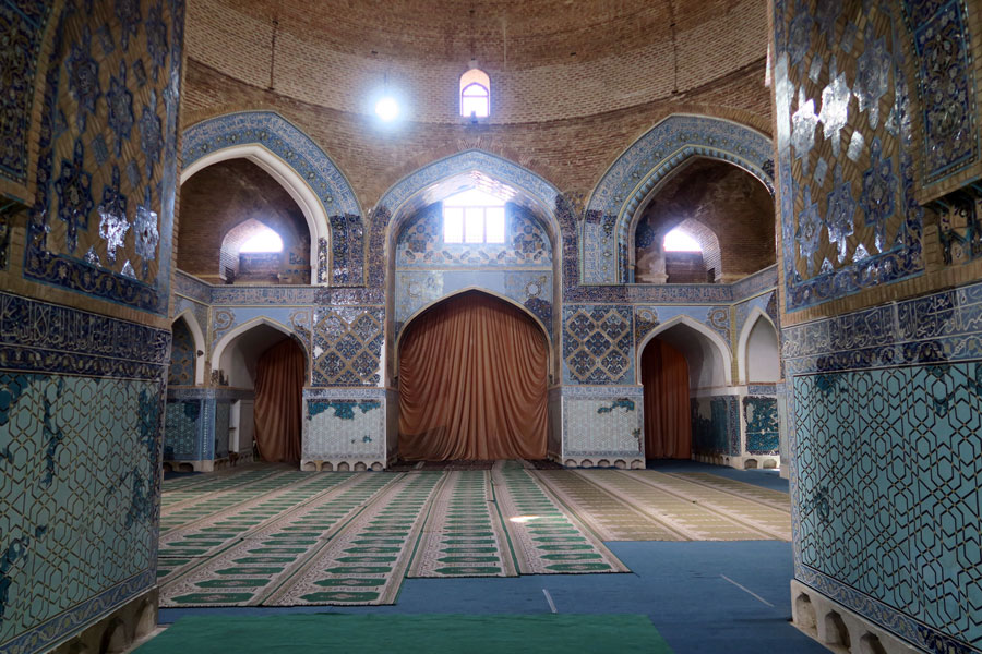 Blue Mosque, Tabriz