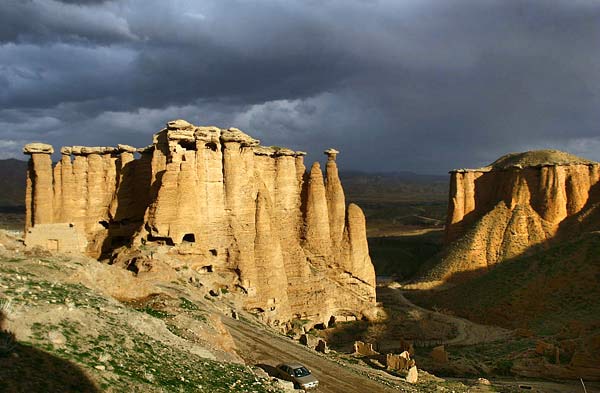 Behestan Castle