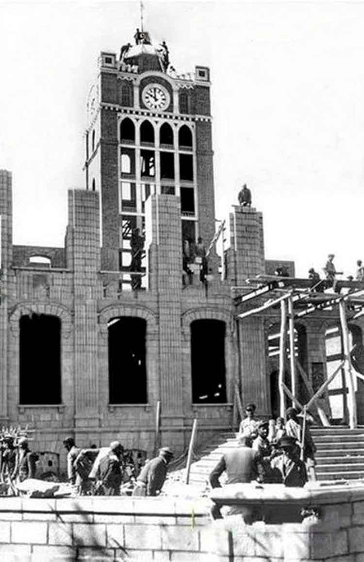 Municipality Building and Museum of Tabriz