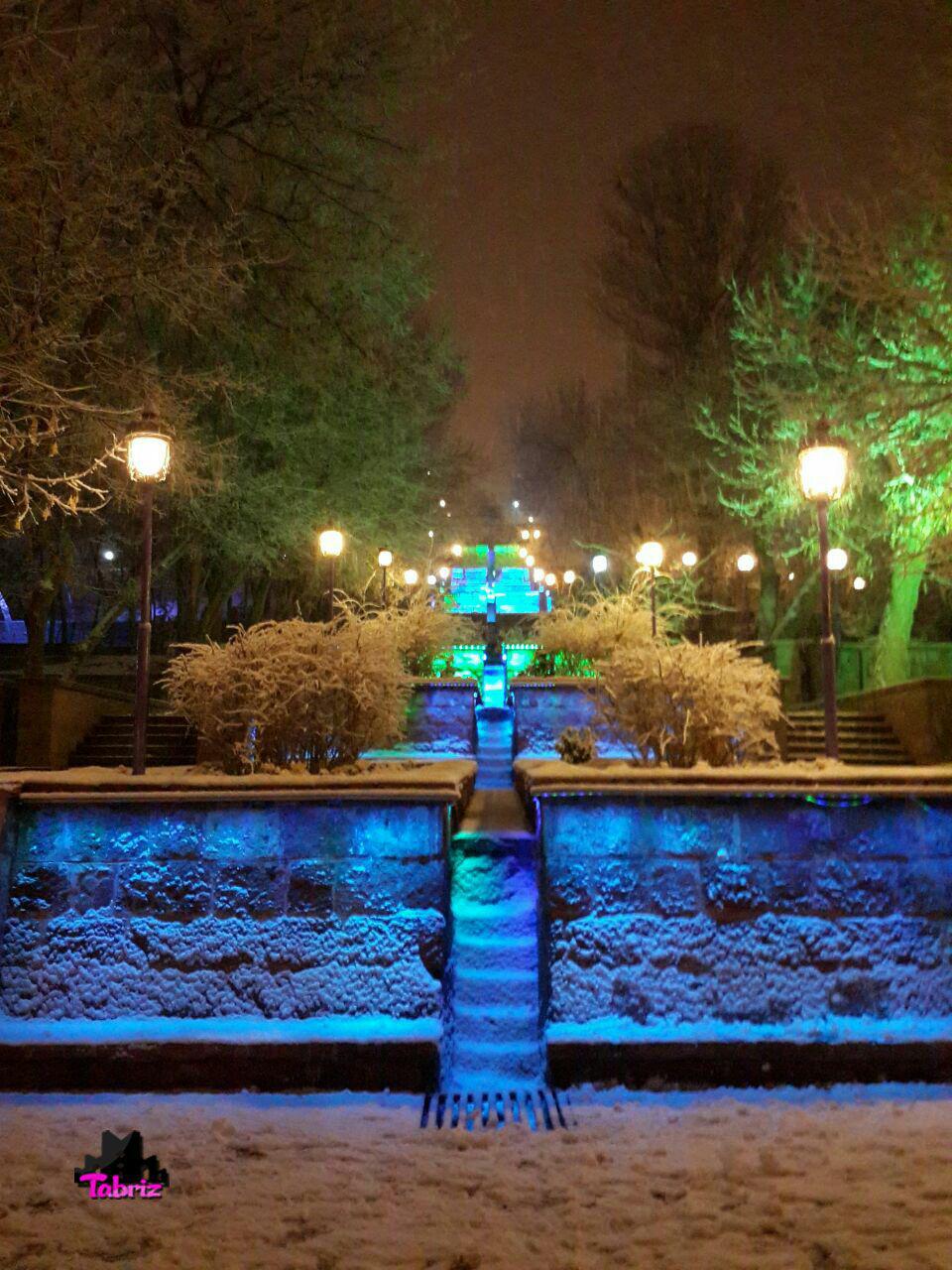 El Golu Park, Tabriz