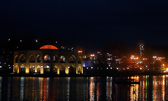 El Golu Park, Tabriz
