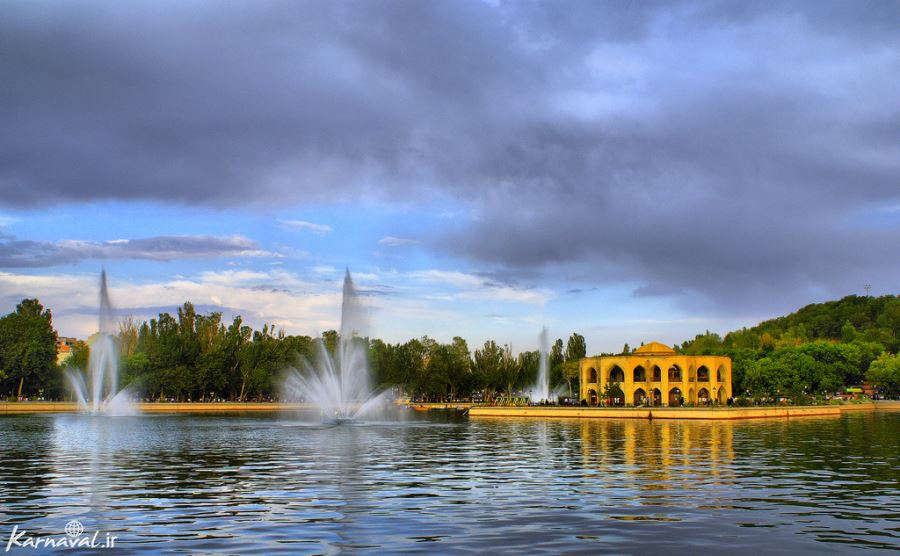 El Golu Park, Tabriz