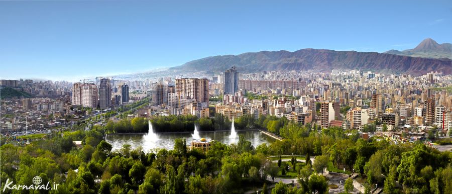 El Golu Park, Tabriz