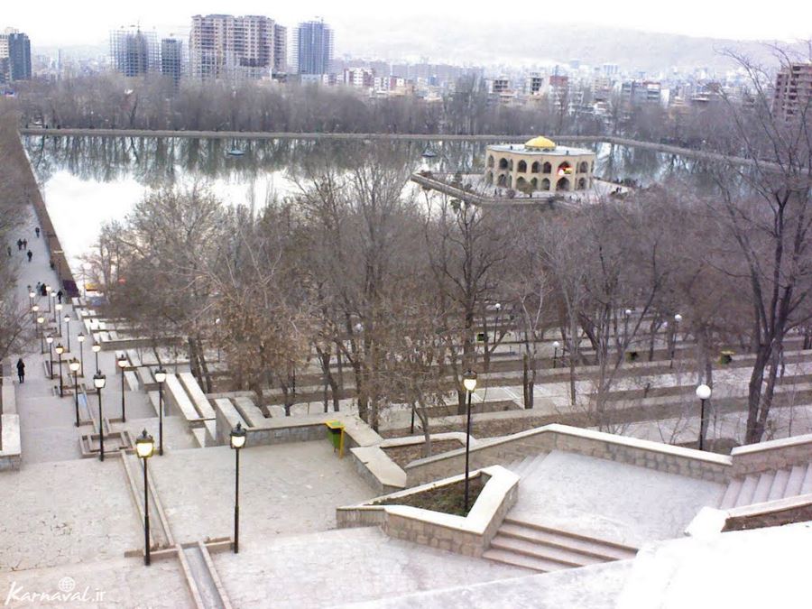 El Golu Park, Tabriz