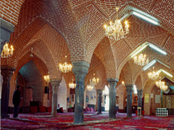 Bazaar Mosque of Marand