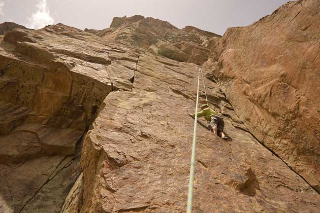 Pol-e Khab Rock-Climbing Region