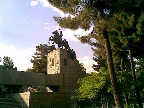 Garden Complex of Naderi Museum